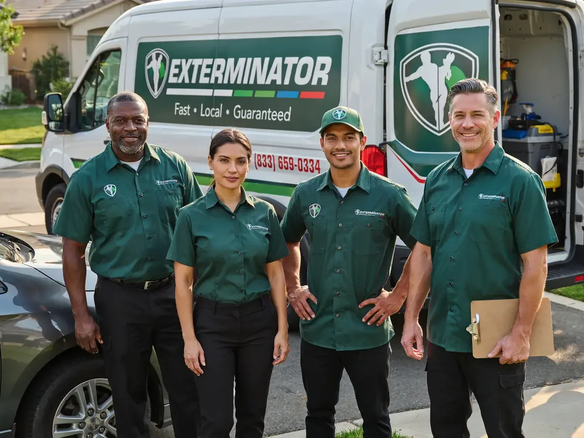 Pest Control company in Ashmore, IL