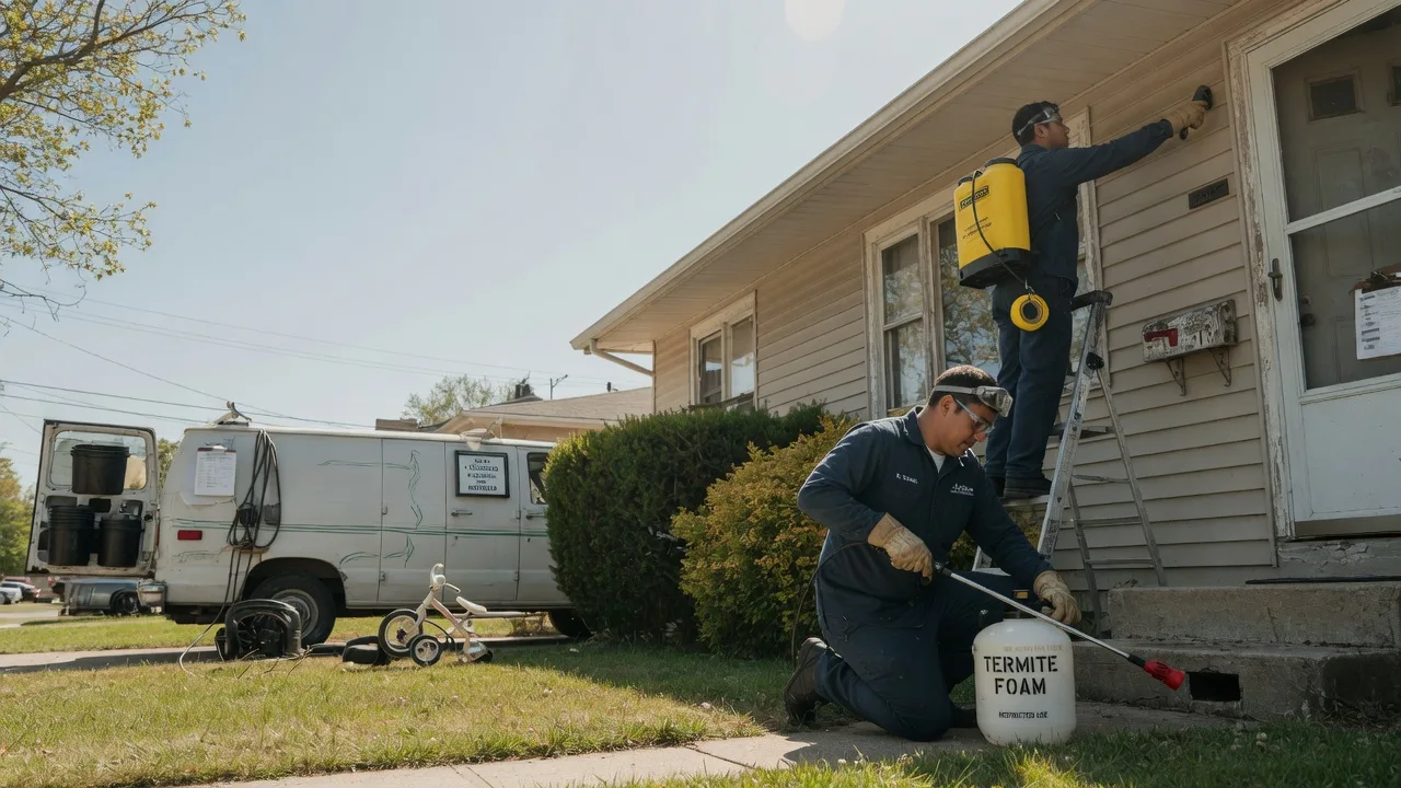 Pest Control in Ashmore, IL near me